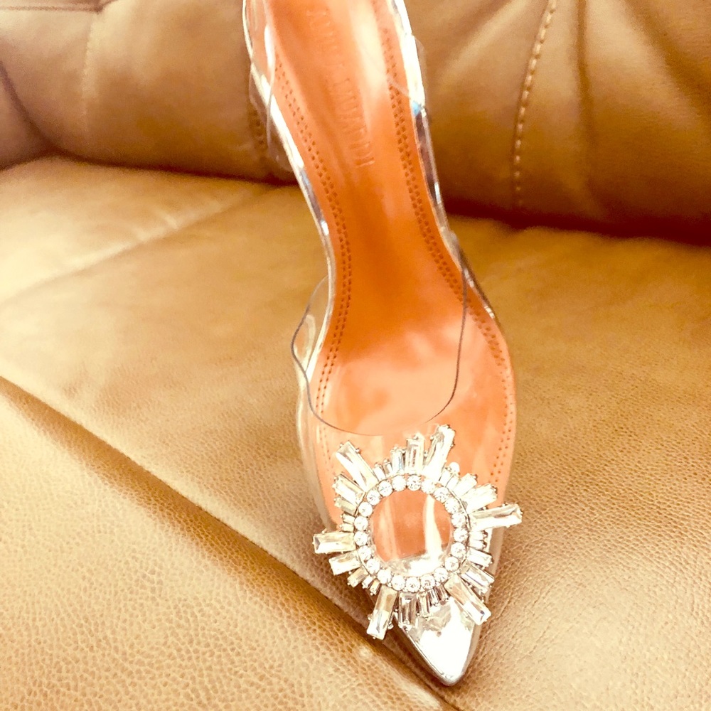 PVC shoes with Beautiful diamond